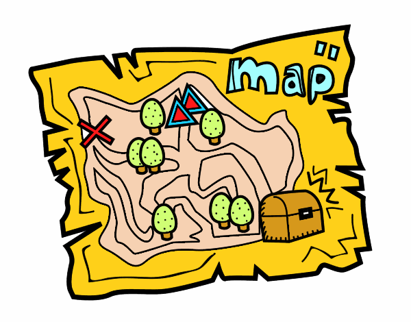 Mapa del tesoro