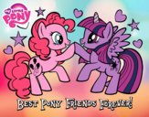 Mejores Pony Amigas para siempre