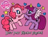 Mejores Pony Amigas para siempre