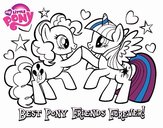 Mejores Pony Amigas para siempre