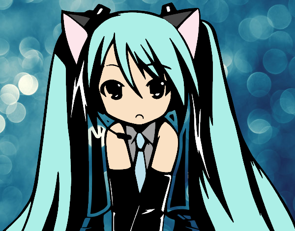 Miku triste