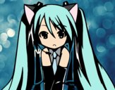 Miku triste