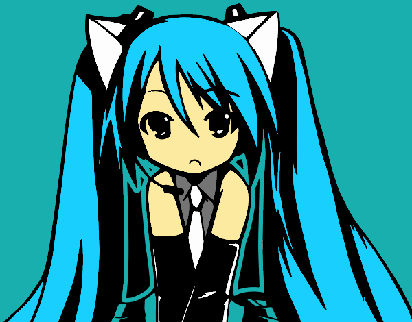 Miku triste