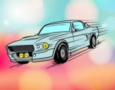 Mustang retro