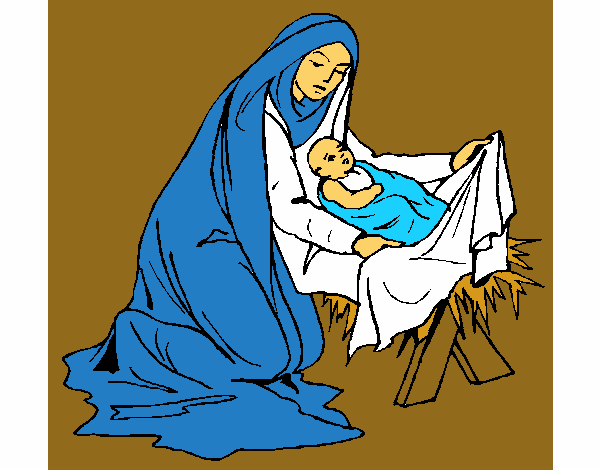 Nacimiento del niño Jesús