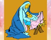 Nacimiento del niño Jesús