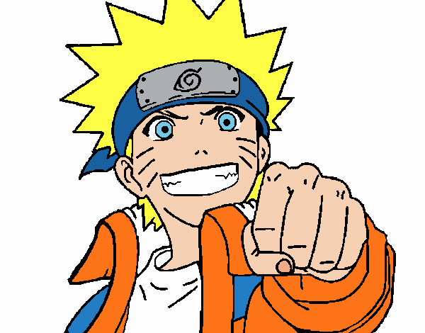 Naruto alegre