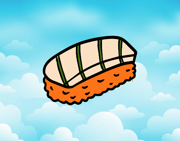sushi volador