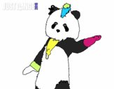 Oso Panda Just Dance