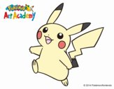 Pikachu en Pokémon Art Academy