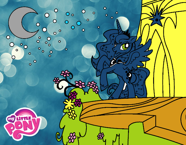 Princesa Luna de My Little Pony