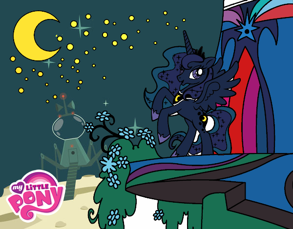 Princesa Luna de My Little Pony