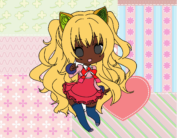 SeeU Chibi Vocaloid