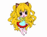 SeeU Chibi Vocaloid