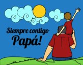 Siempre contigo papá