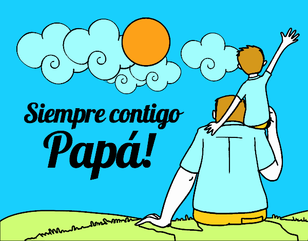 Siempre contigo papá