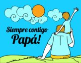 Siempre contigo papá