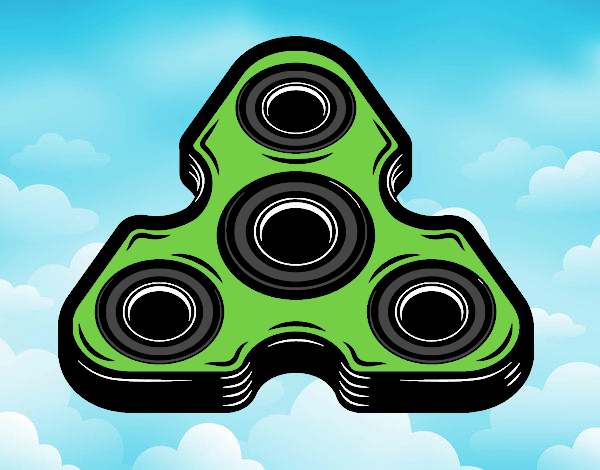 Spinner triangular