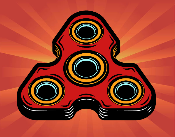 Spinner triangular