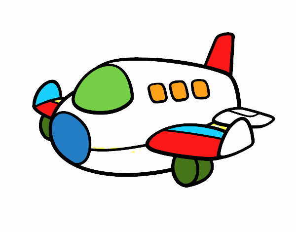 dibujos aviones 