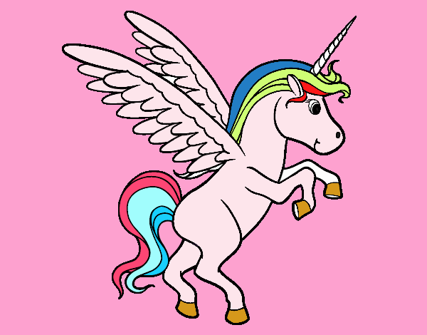 Unicornio joven