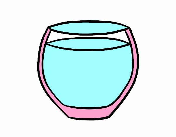 Vaso de agua