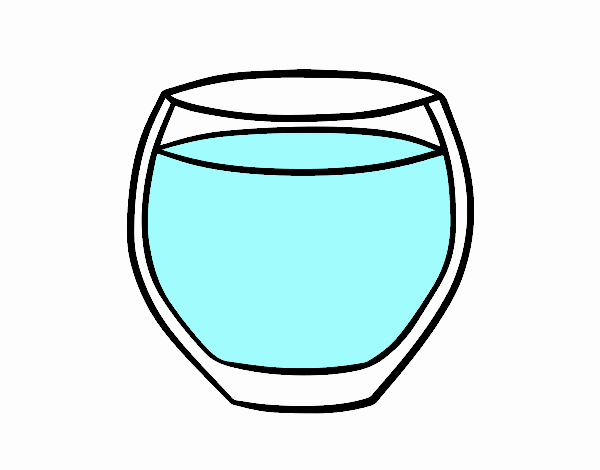 Vaso de agua