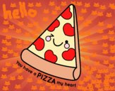 You have a pizza my heart