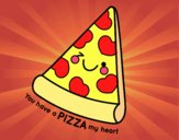 You have a pizza my heart