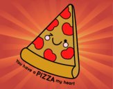 You have a pizza my heart