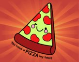 You have a pizza my heart