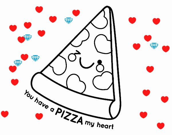 You have a pizza my heart