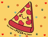 You have a pizza my heart