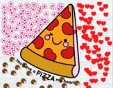 You have a pizza my heart