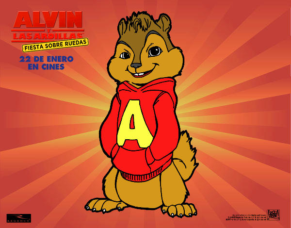 Alvin de Alvin y las Ardillas