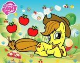 Applejack y sus manzanas