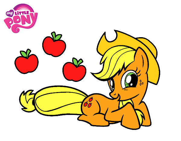 Applejack y sus manzanas