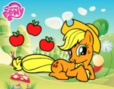 Applejack y sus manzanas