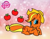 Applejack y sus manzanas