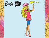 Barbie cocinera