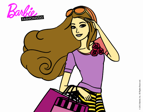 Barbie con bolsas