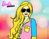 Barbie con gafas de sol