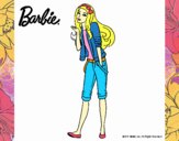 Barbie con look casual