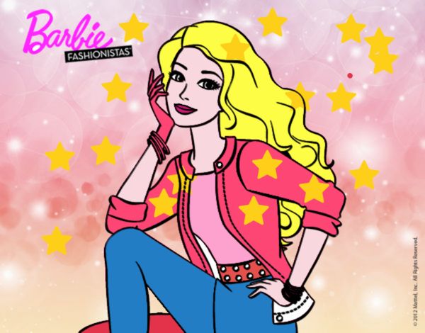 Barbie súper guapa