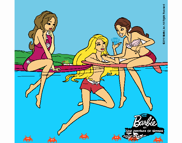 Barbie y sus amigas