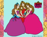 Barbie y sus amigas princesas