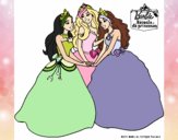 Barbie y sus amigas princesas