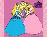 Barbie y sus amigas princesas