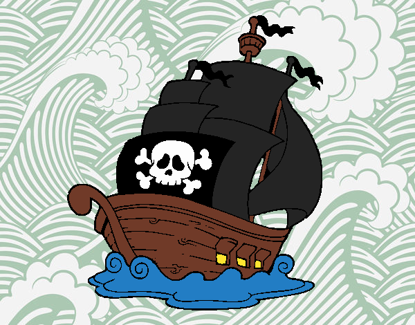 Barco de piratas