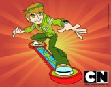 Ben 10 skateboard